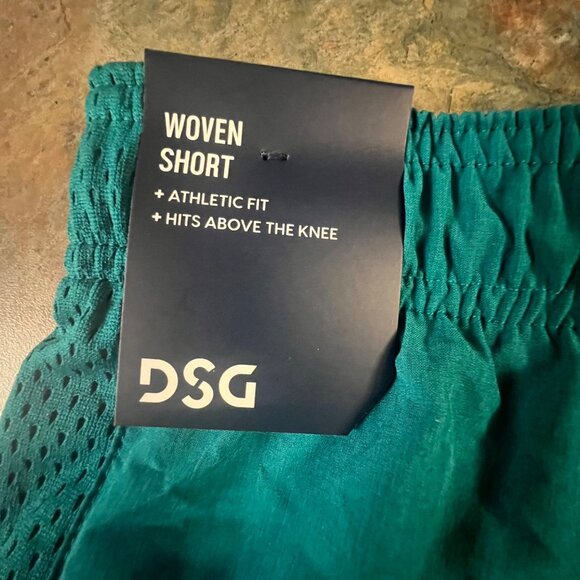 DSG Boys Basketball‎ Shorts, 2XS Teal Surf - Picture 3 of 7